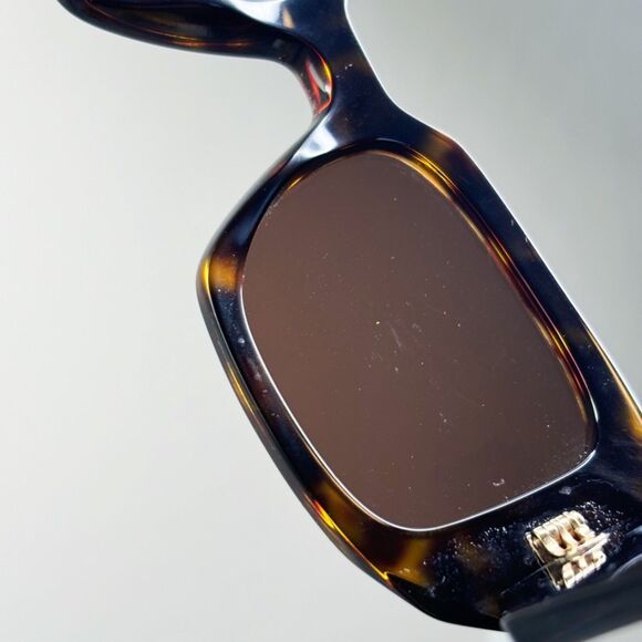 Prada SPR 17W Tortoise Sunglasses - Picture 6 of 13
